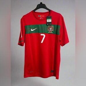 Portugal 2010 World Cup Retro Jersey- Cristiano Ronaldo #7
